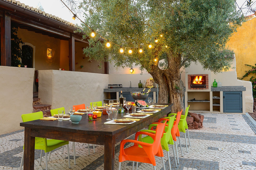 Outdoor BBQ
