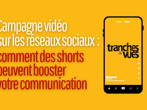 Campagne vidéo sur les réseaux sociaux : comment des vidéos courtes d'entreprise peuvent booster votre communication.