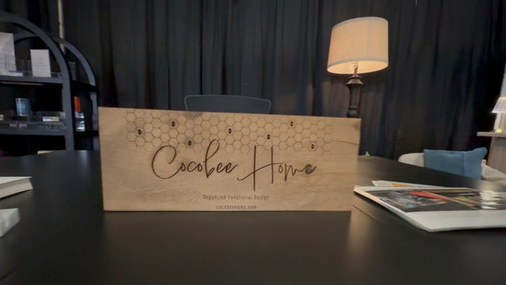 image if wooden sign for Cocobee Home