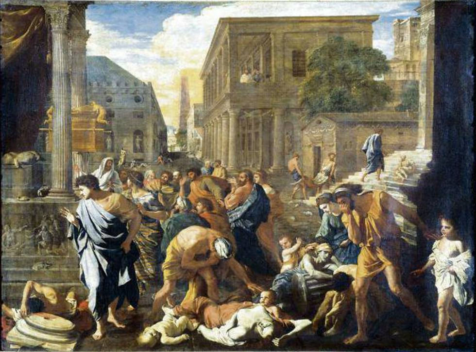 'La Peste d'Asdod' 1630-1631