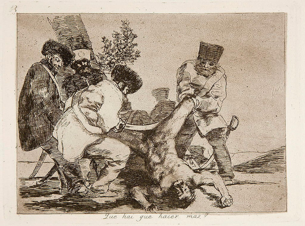 Les Désastres de la guerre no_33