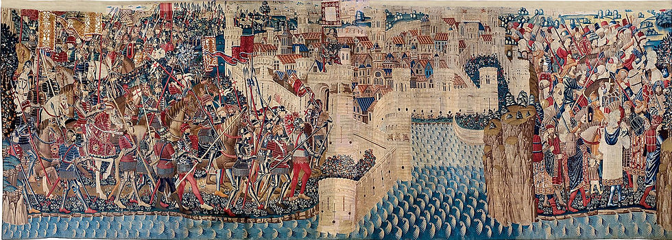 Fall of Tangier, one of the Pastrana Tap