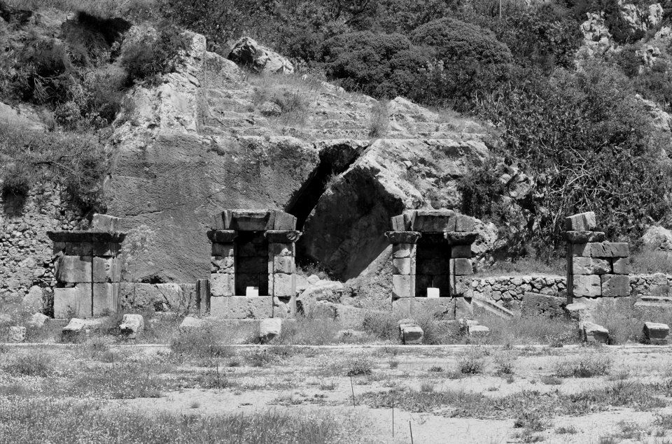 arc vue frontale ancienne