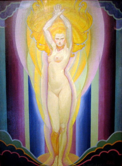 The Goddess (Artist’s Wife)