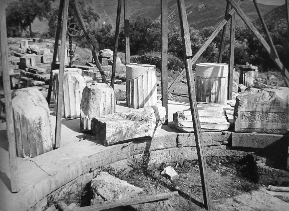 tholos anastylose 03
