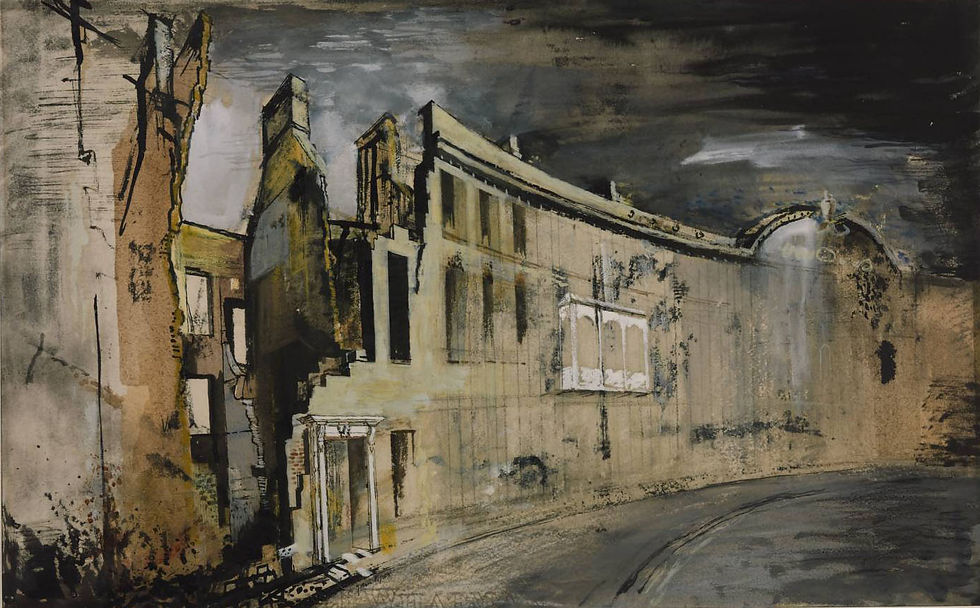 1942_Somerset_Place,_Bath_pencil,_ink_&_gouache_on_paper_48.9_x_76.2_cm_©_Tate