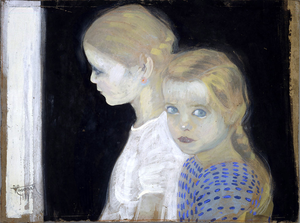 Le due bambine
