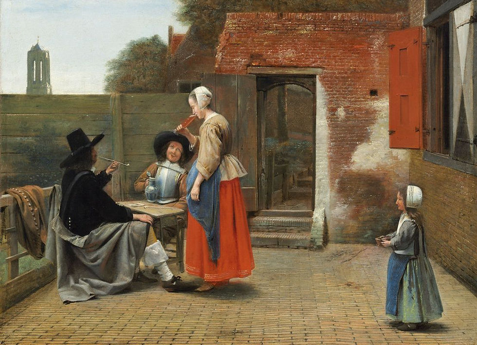 twee-mannen delft