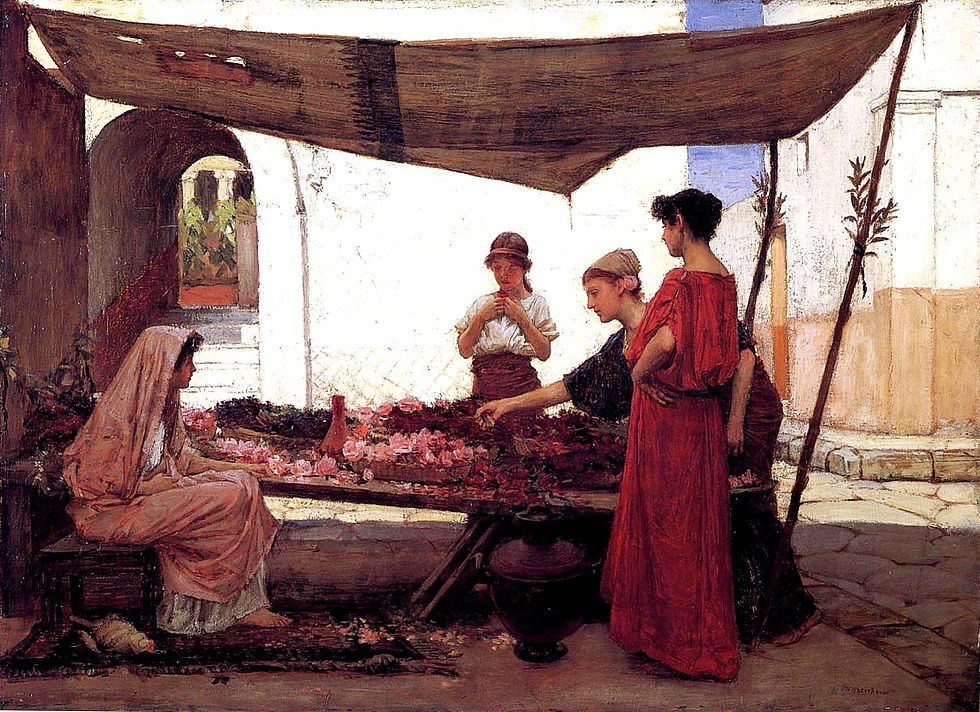 A Flower Stall