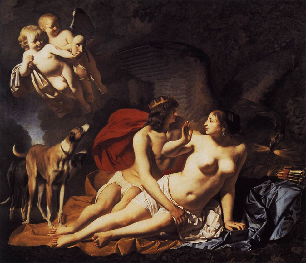1655 Jupiter and Callisto