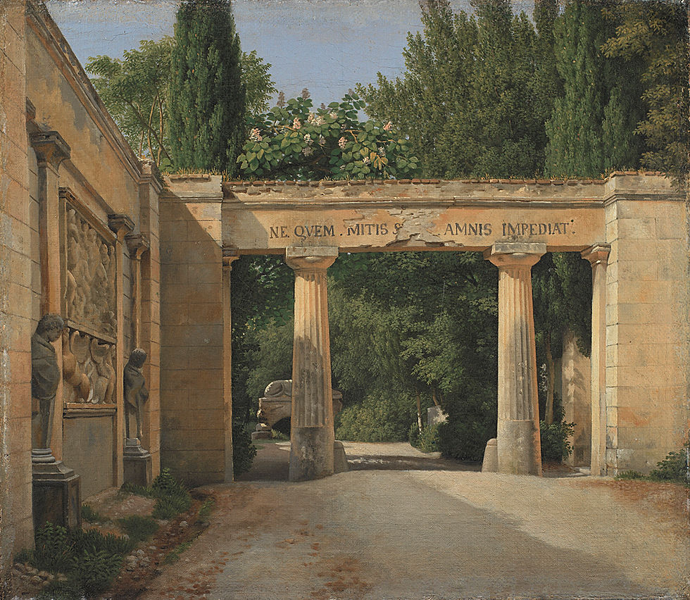 Villa Borghese, 1814