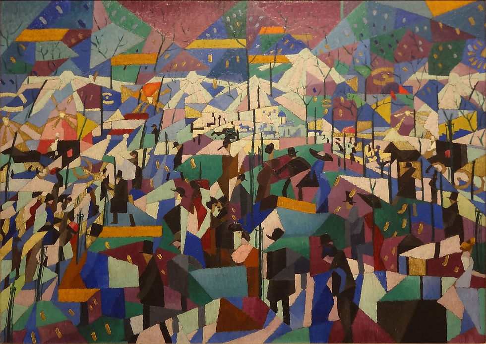 Le Boulevard, 1911