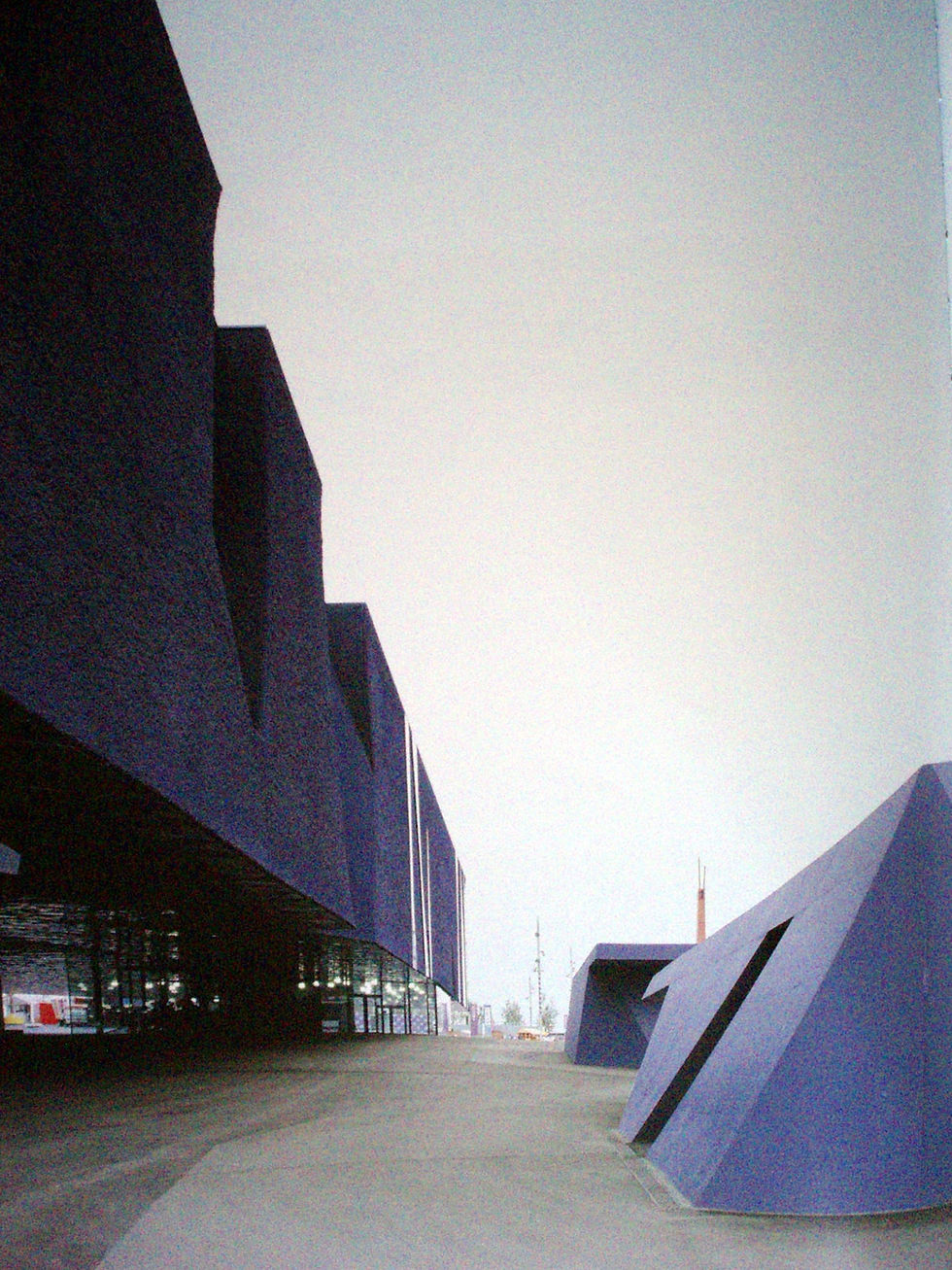 Herzog et De Meuron Forum Barcelona 2