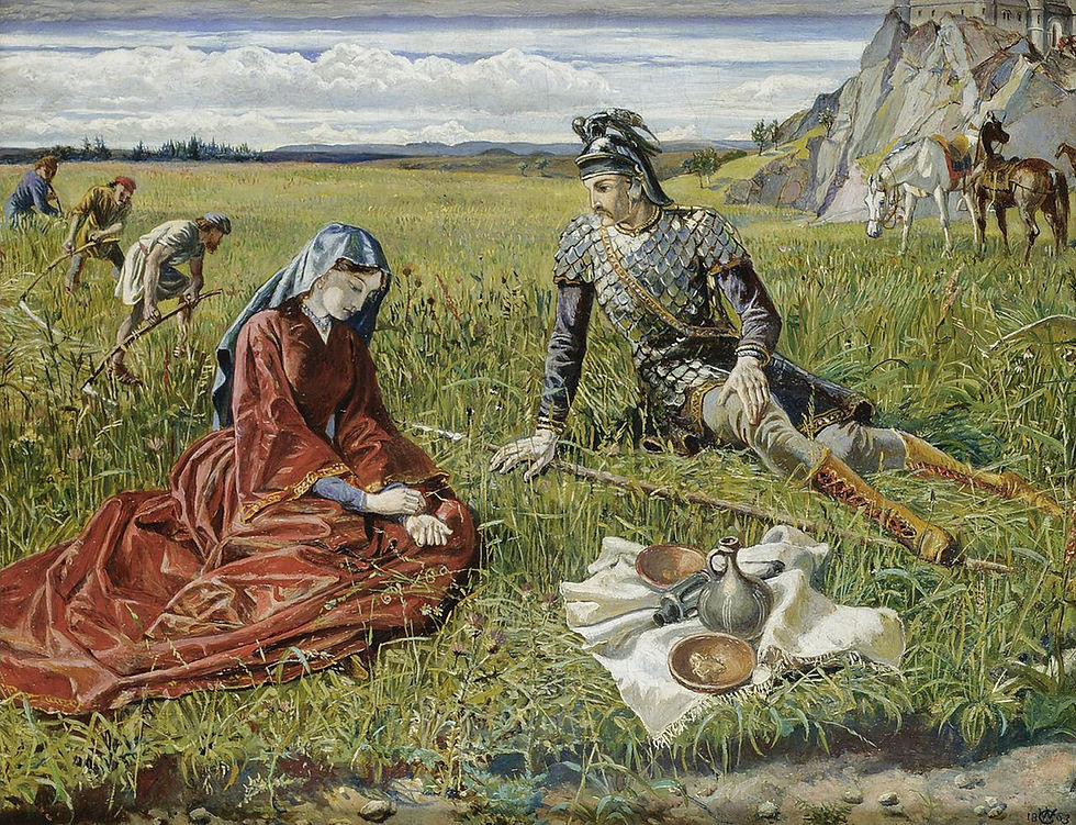 Ruth and Boaz (1863)