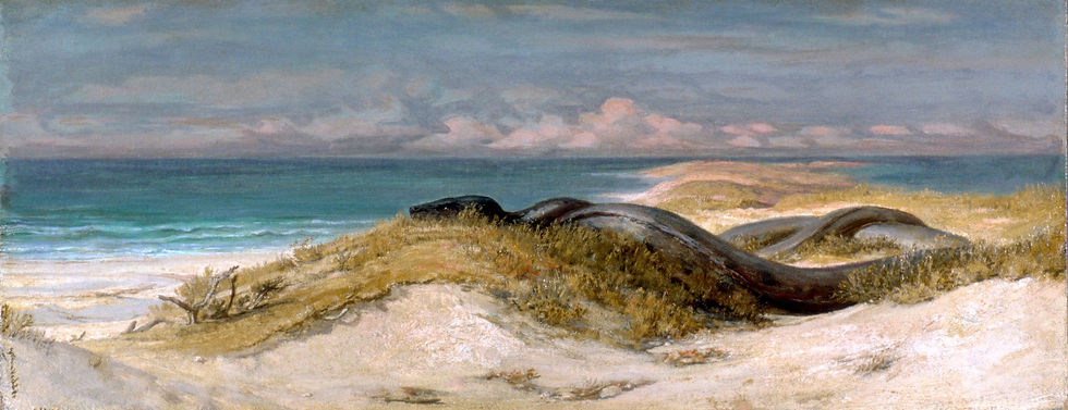 lair of the sea serpent