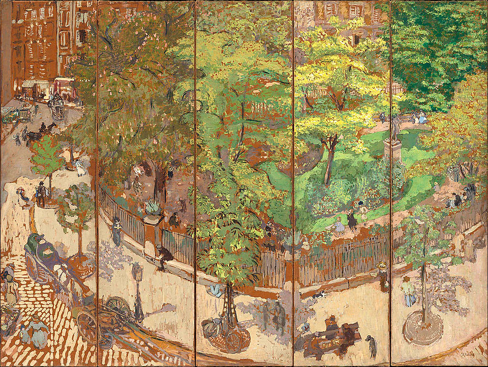 Place Vintimille 1911