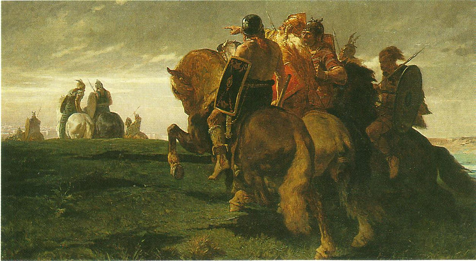 En vue de Rome