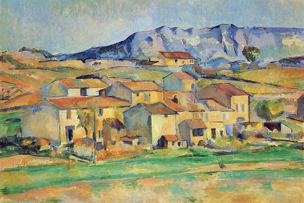 1886-90 Mont-Sainte-Victoire-seen-from-Gardanne - National-Gallery-of-Art-Washington-D.C.