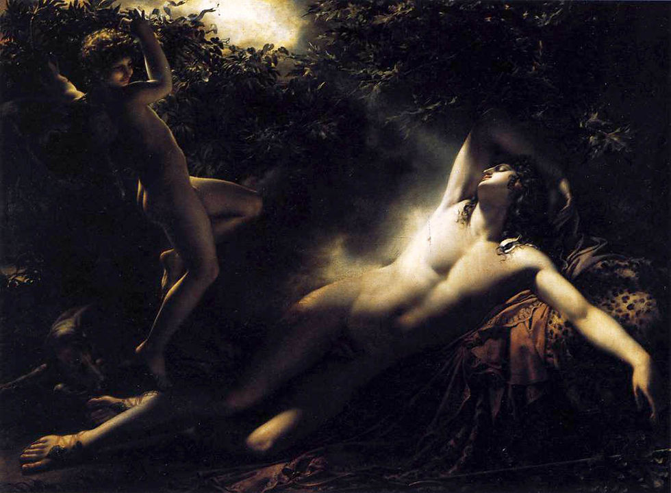 1793 Sommeil d'Endymion