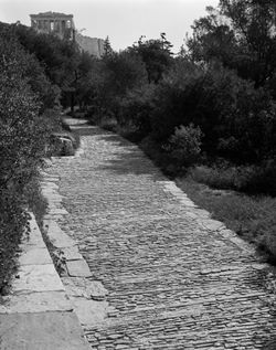 Acropolis pavement