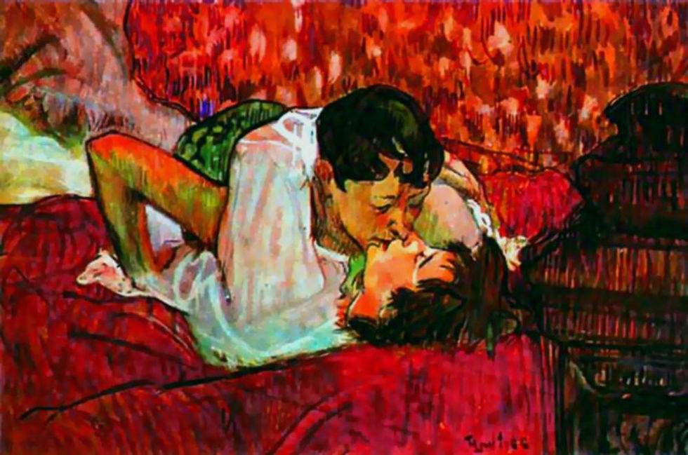 the kiss