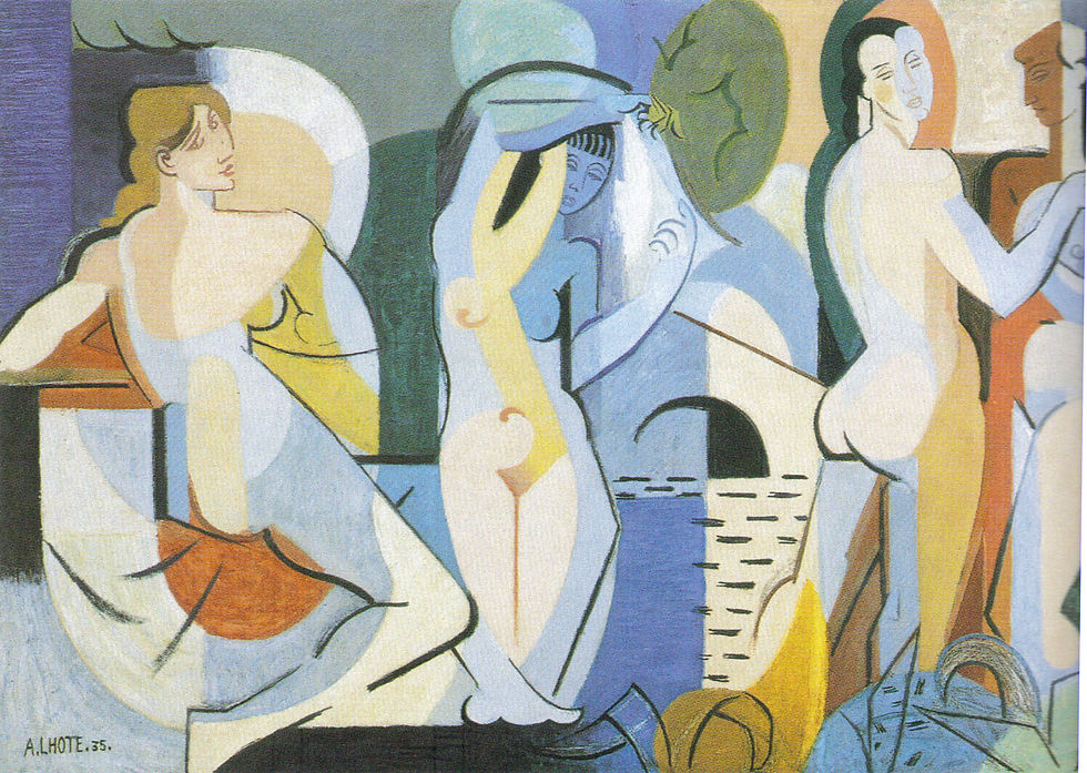 LHOTE_André_Les_baigneuses_1935