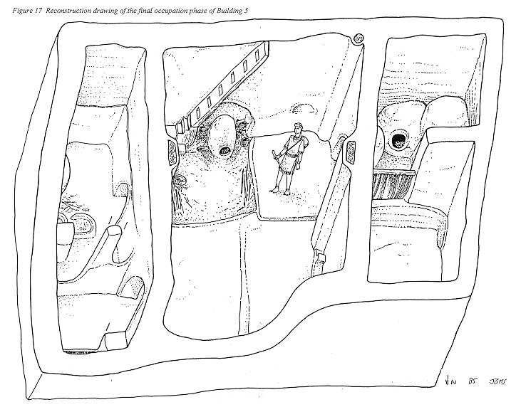 Çatal höyük drawing