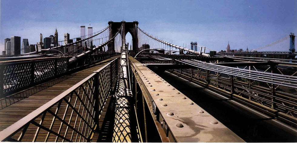 Richard Estes Brooklin Bridge