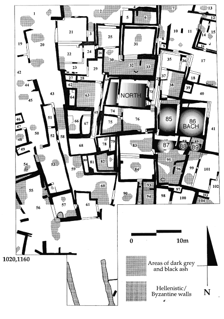 çatal Höyük plan