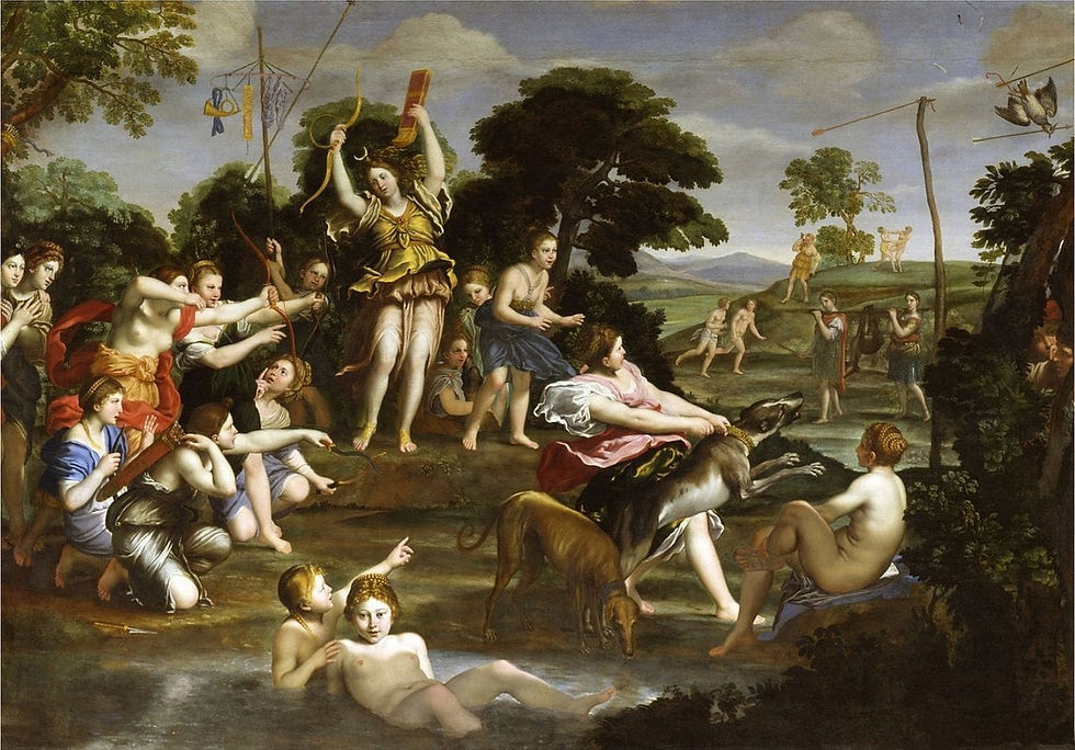 The Hunt of Diana - 1617-1618