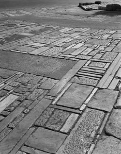 Acropolis pavement