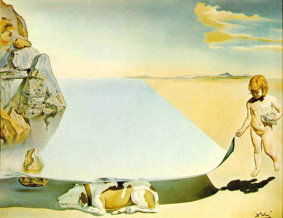 1950 Dali à 6 ans, quand il_