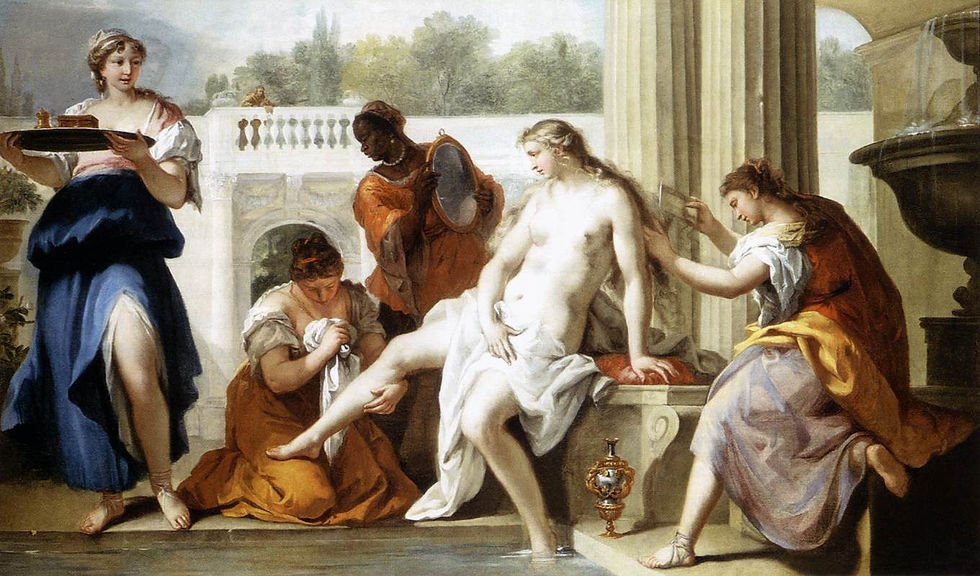 Bethsabée au bain