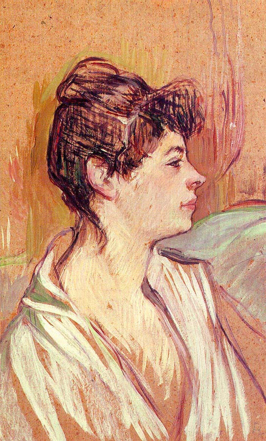 1893 Portrait de Marcelle