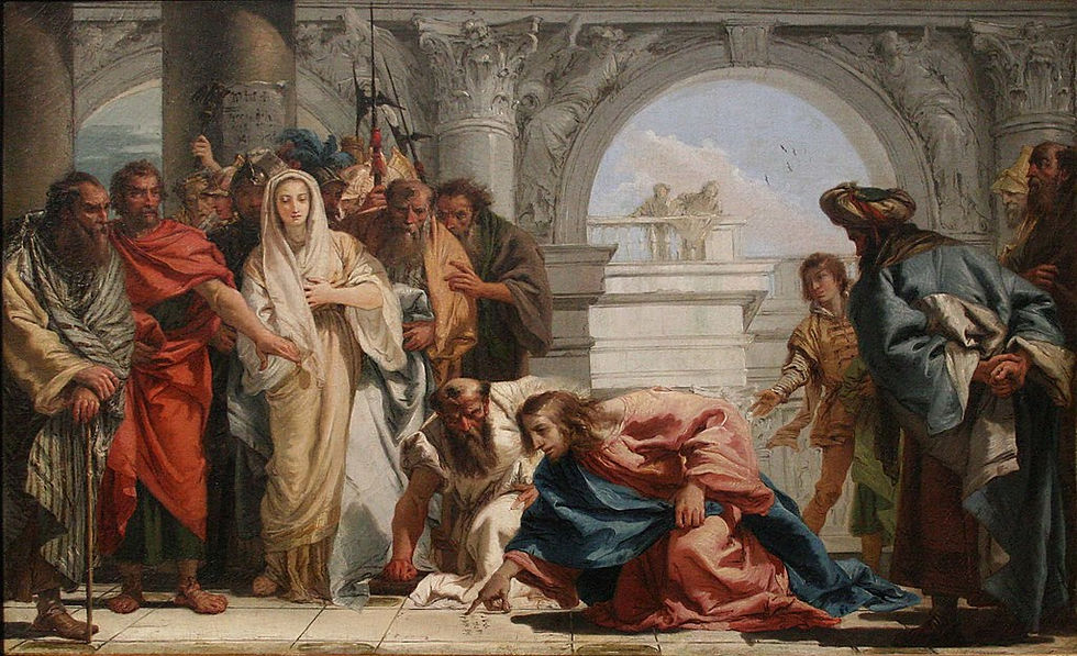 Le_Christ_et_la_femme_adultère