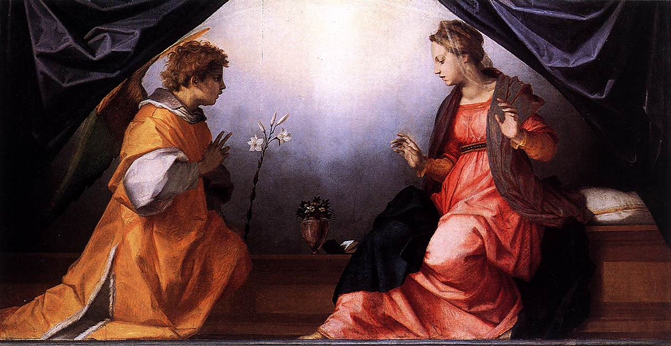 the Annunciation
