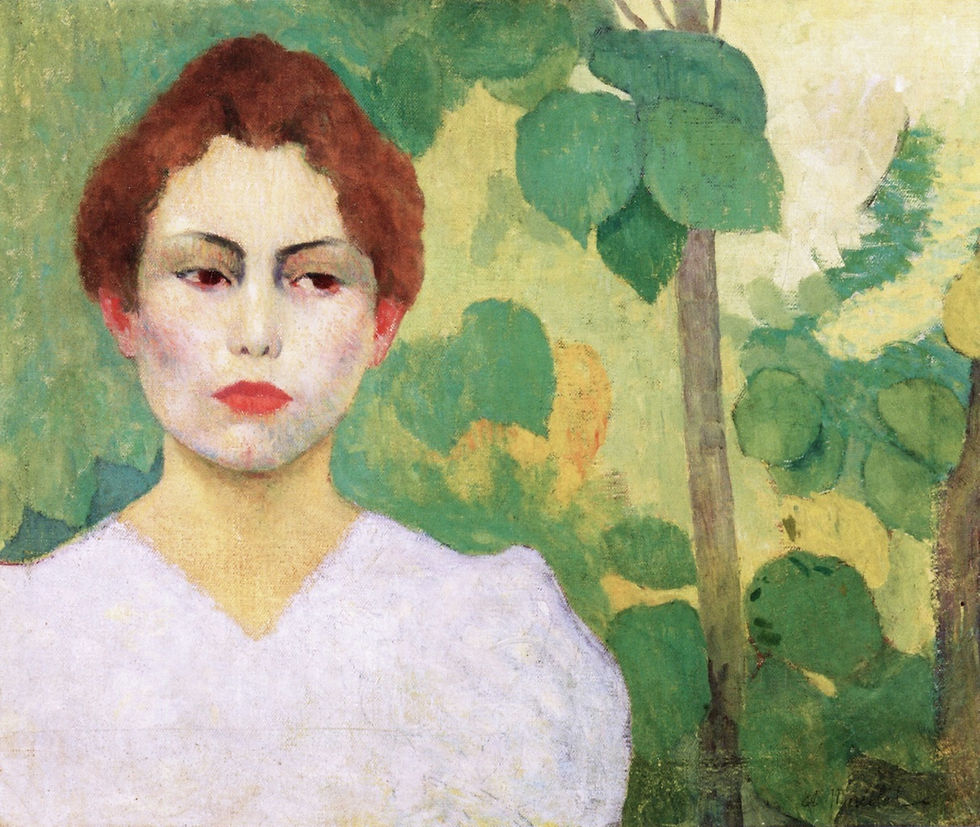 Woman in White - 1890-91