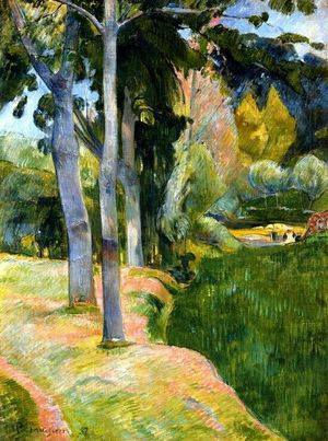 Les Grands arbres