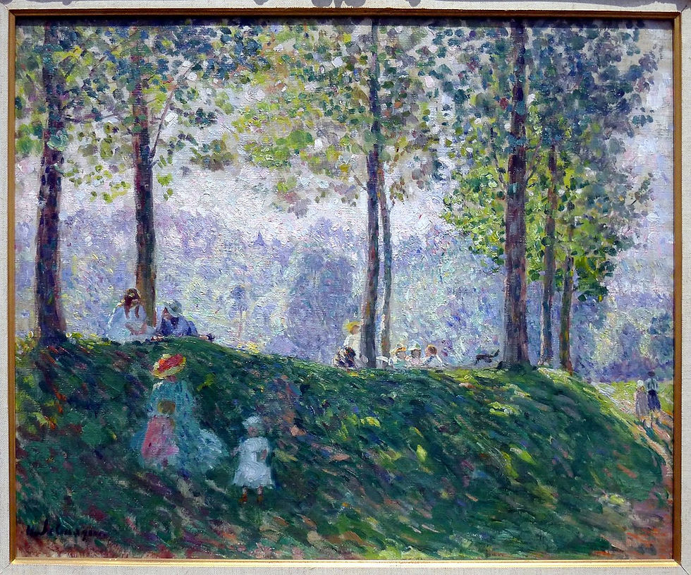 Un après-midi au parc
