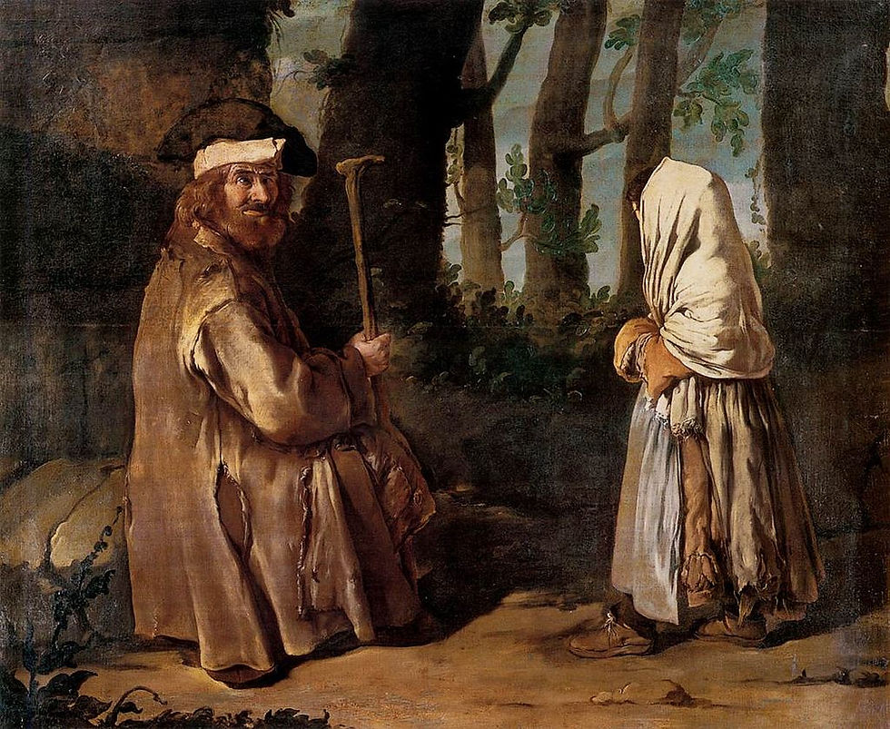 Encounter in Woods