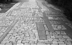 Acropolis pavement