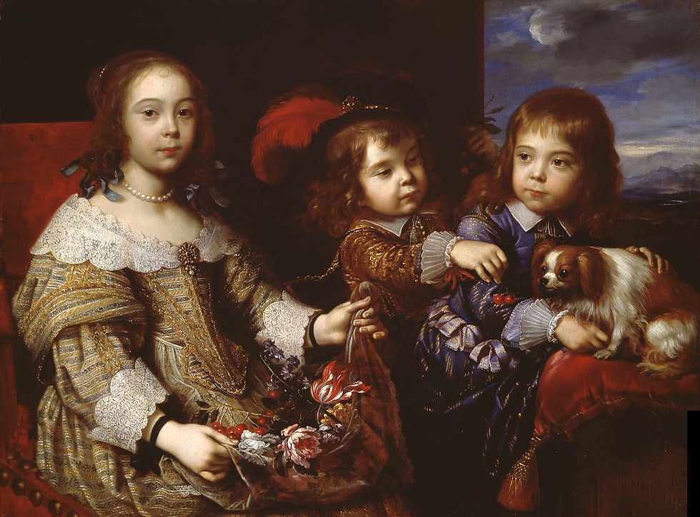 The Children of the Duc de Bouillon, 164