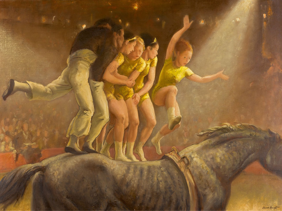 Allez Oop!, 1954