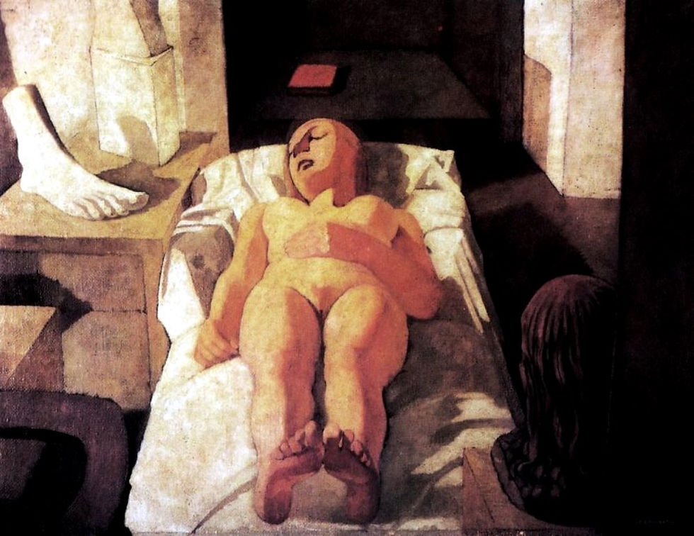 Fanciulla dormiente 1932