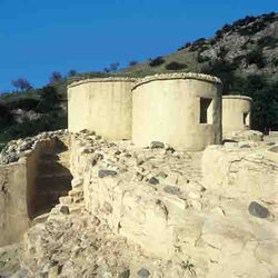 Khirokitia Kypros - Reconstruction