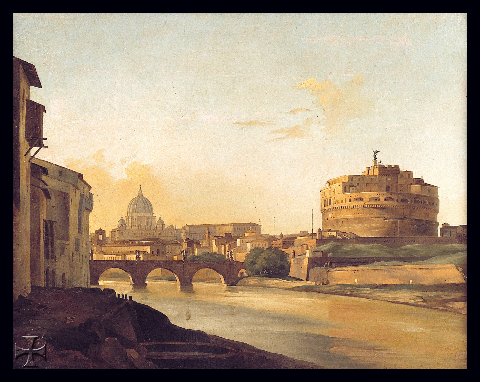 Roma Castel Sant-Angelo
