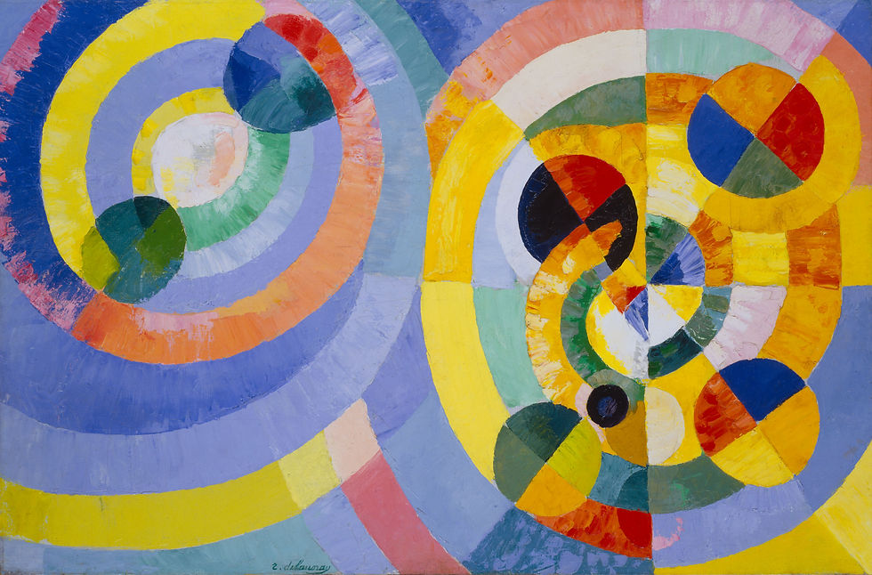 Delaunay Forme circolari