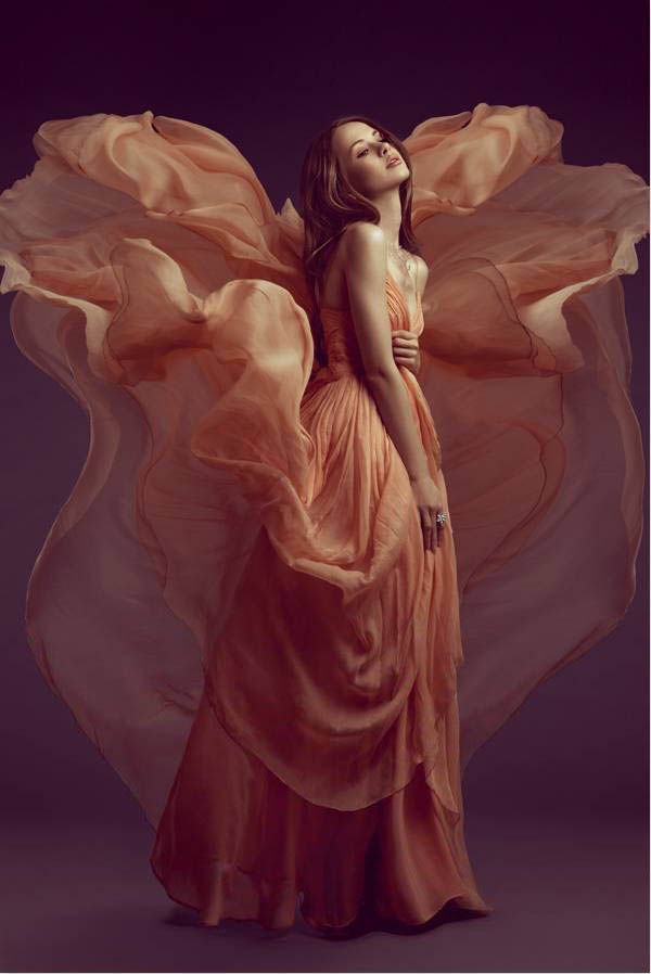 drapé rouge 4