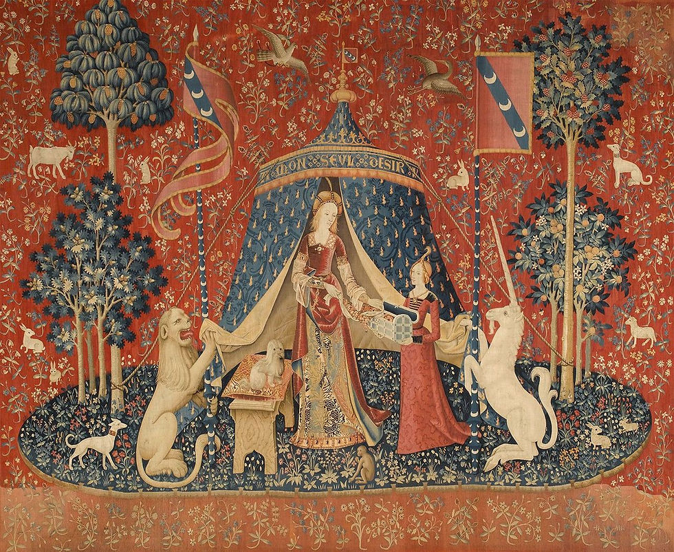 À mon seul désir (Musée national du Moye