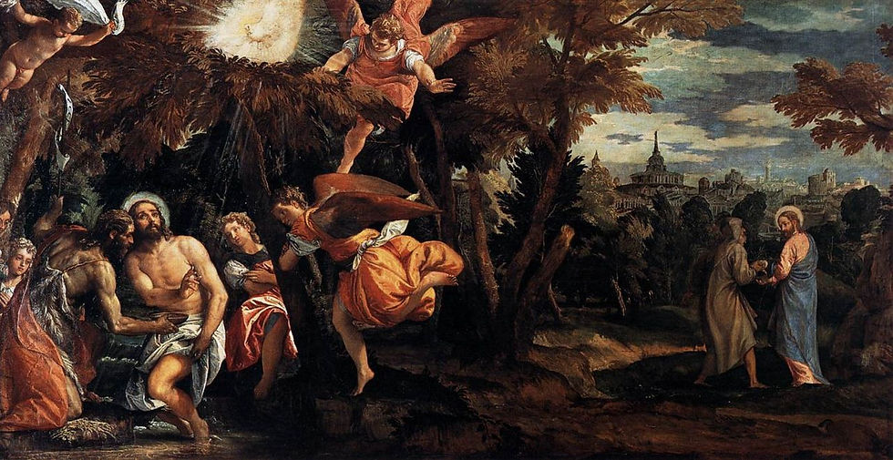 1 Baptism and Temptation of Christ